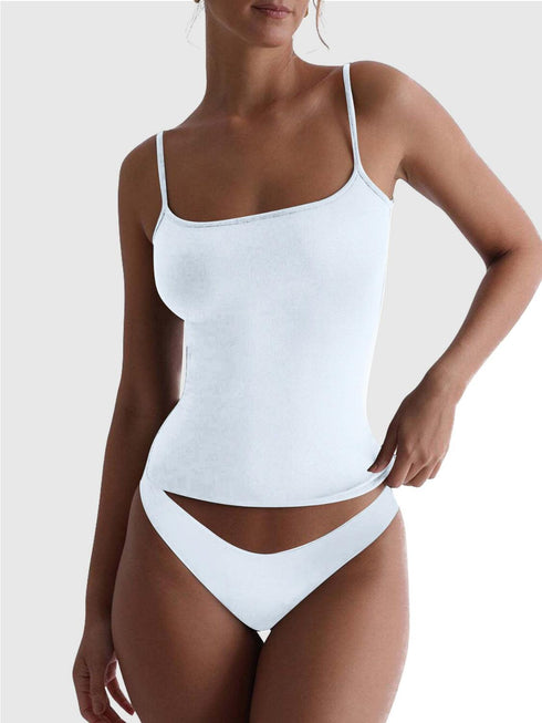 Lovelet Scoop Neck Cami - Odaingerous